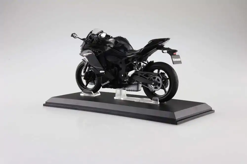 Diecast Bike Series 1/12 Kawasaki Ninja ZX-25R Metakllic Spark Black szobor figura 16 cm termékfotó
