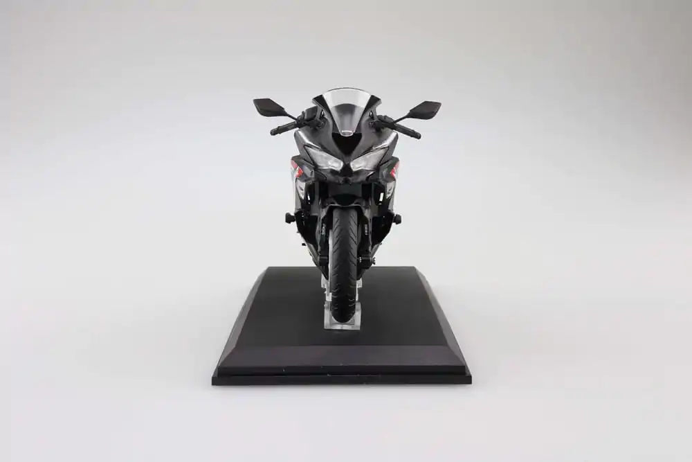 Diecast Bike Series 1/12 Kawasaki Ninja ZX-25R Metallic Spark Black×Peal Flat Stardust White szobor figura 16 cm termékfotó