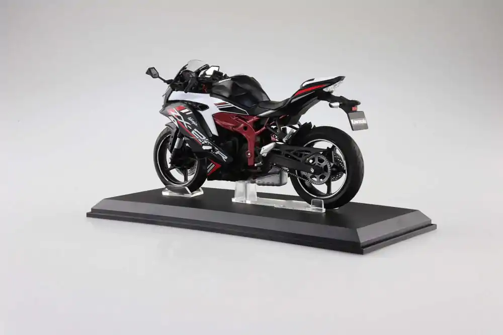 Diecast Bike Series 1/12 Kawasaki Ninja ZX-25R Metallic Spark Black×Peal Flat Stardust White szobor figura 16 cm termékfotó