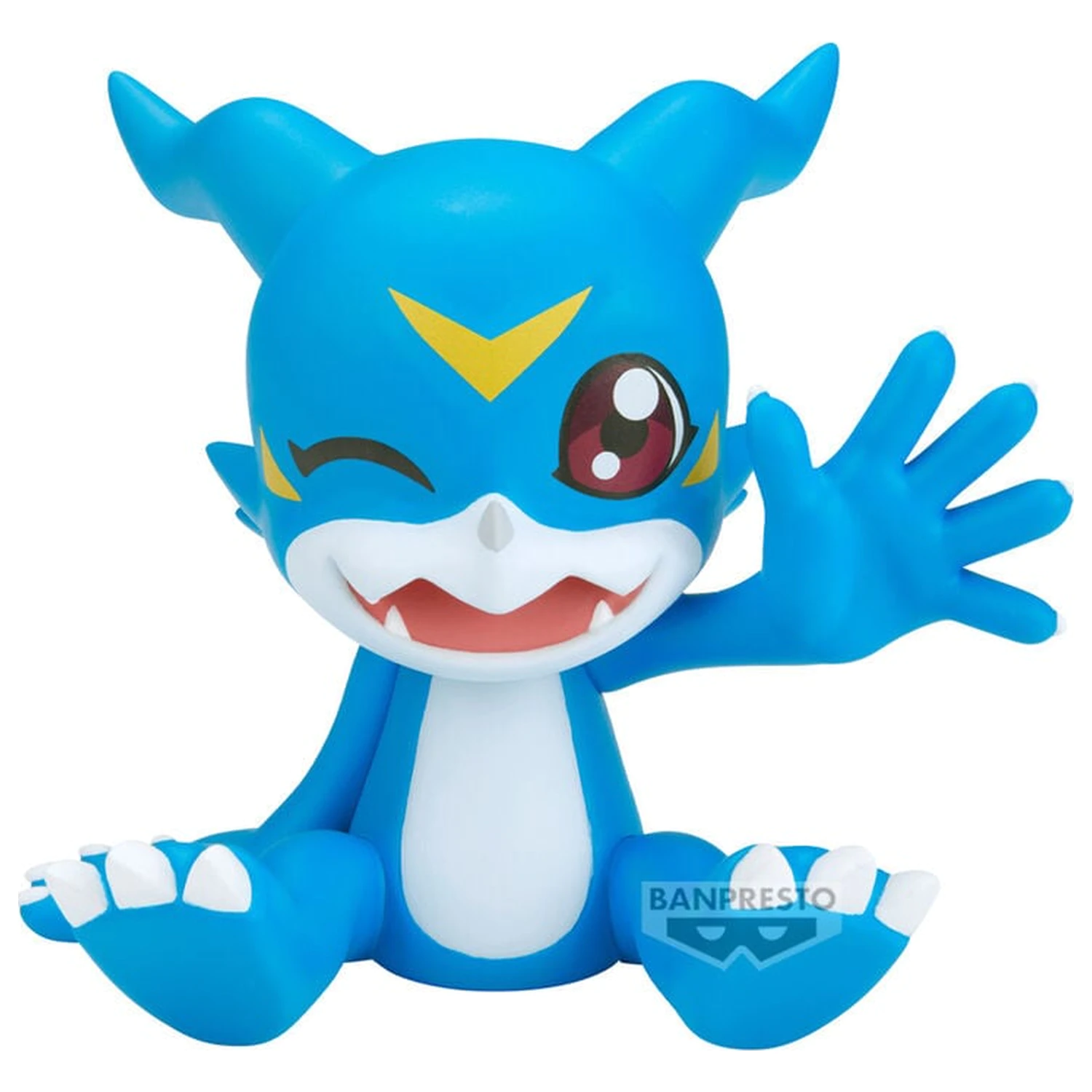 Digimon Adventure 02 Sofvimates Veemon figura 11cm termékfotó