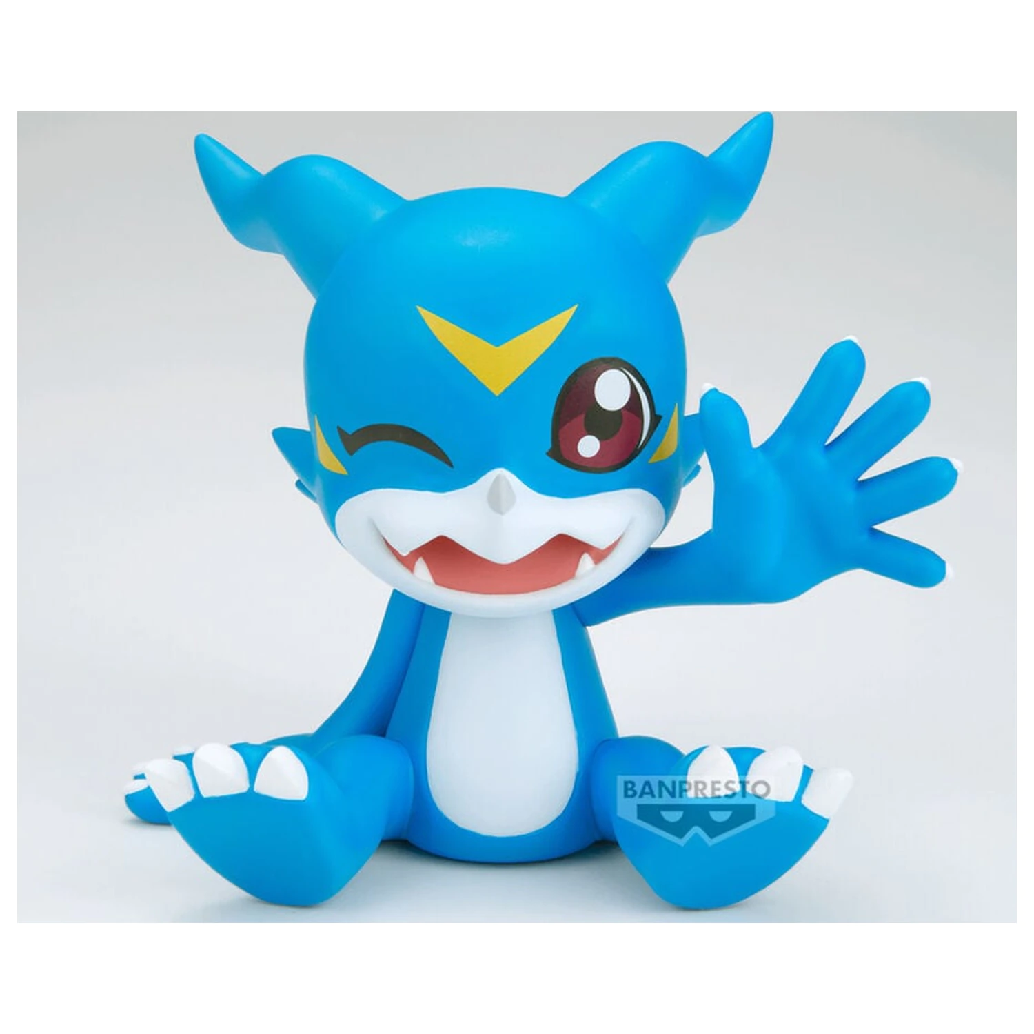 Digimon Adventure 02 Sofvimates Veemon figura 11cm termékfotó
