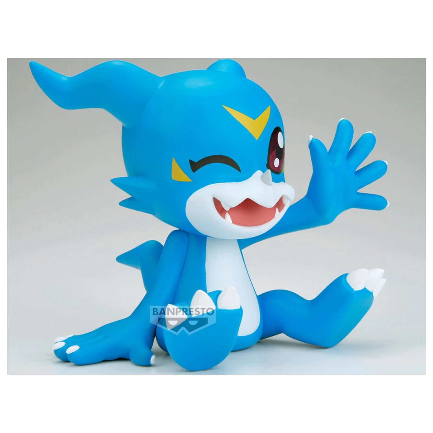 Digimon Adventure 02 Sofvimates Veemon figura 11cm termékfotó