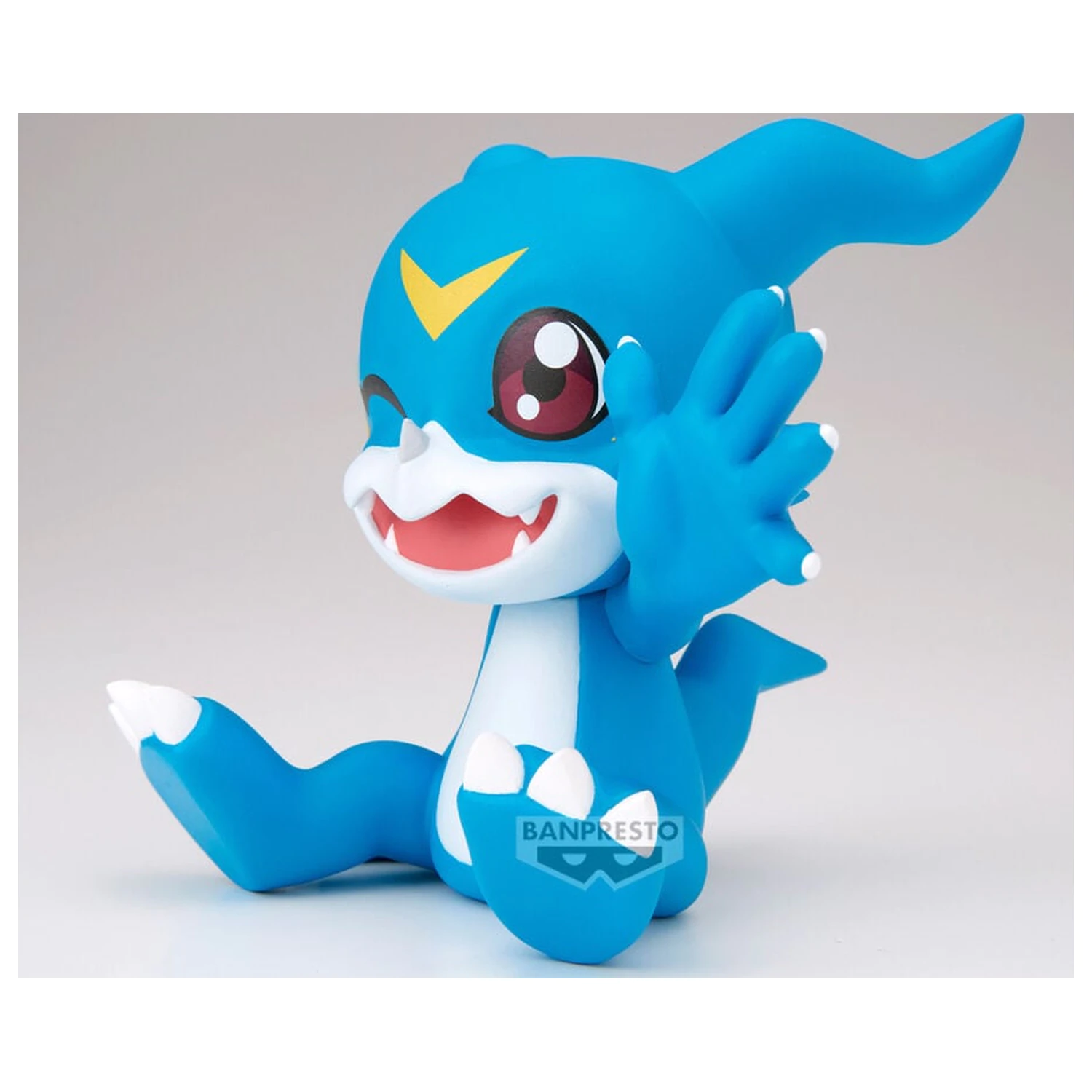 Digimon Adventure 02 Sofvimates Veemon figura 11cm termékfotó