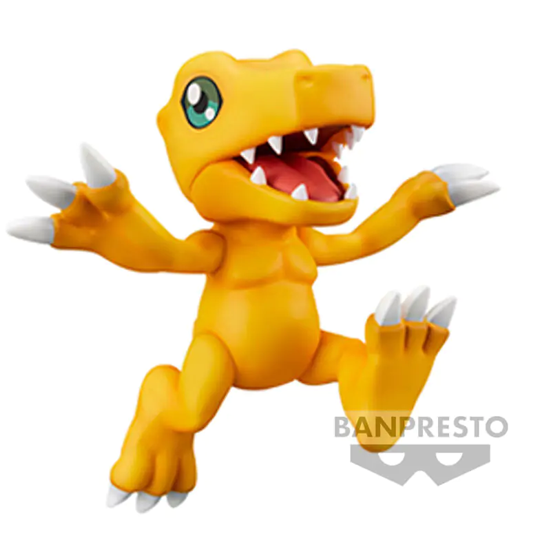 Digimon Adventure - Adventure Archives Agumon figura 9cm termékfotó