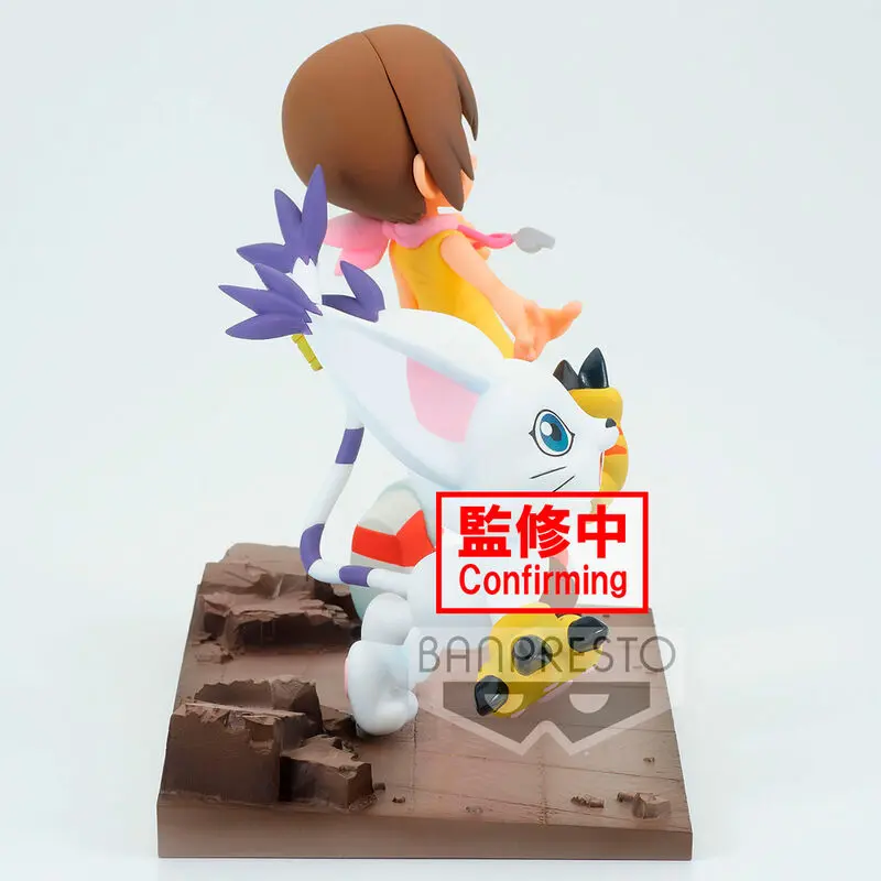 Digimon Adventure Adventure Archives Hikari and Tailmon figura 12cm termékfotó