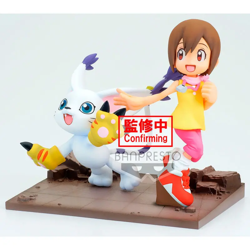 Digimon Adventure Adventure Archives Hikari and Tailmon figura 12cm termékfotó