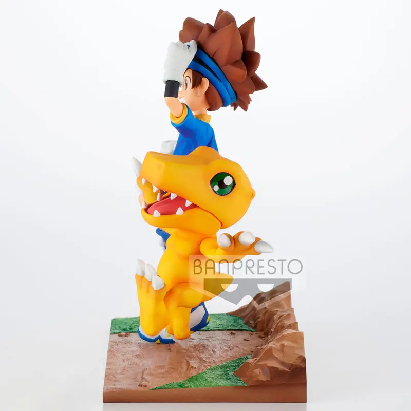Digimon Adventure Adventure Archives Taichi and Agumon figura 15cm termékfotó