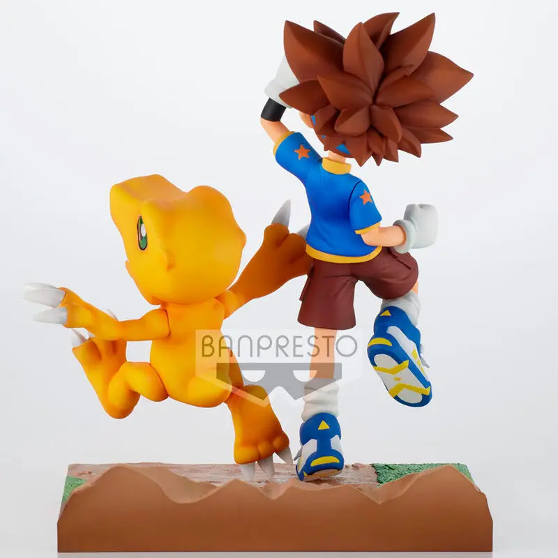 Digimon Adventure Adventure Archives Taichi and Agumon figura 15cm termékfotó