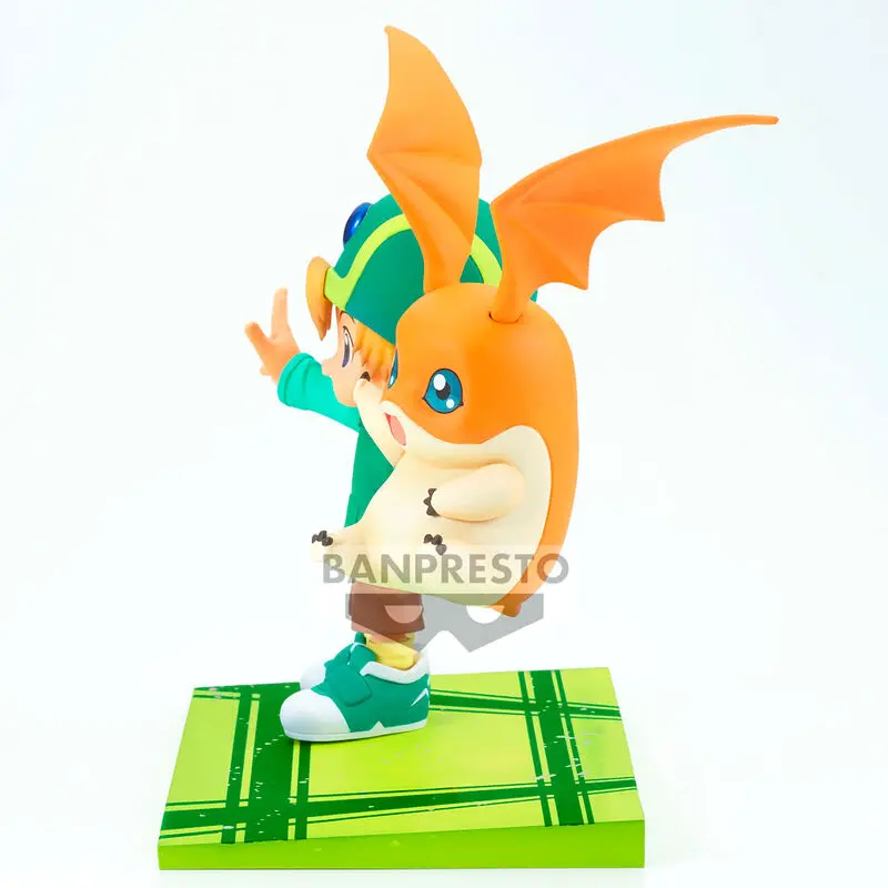 Digimon Adventure - Adventure Archives Takeru & Patamon figura 15cm termékfotó