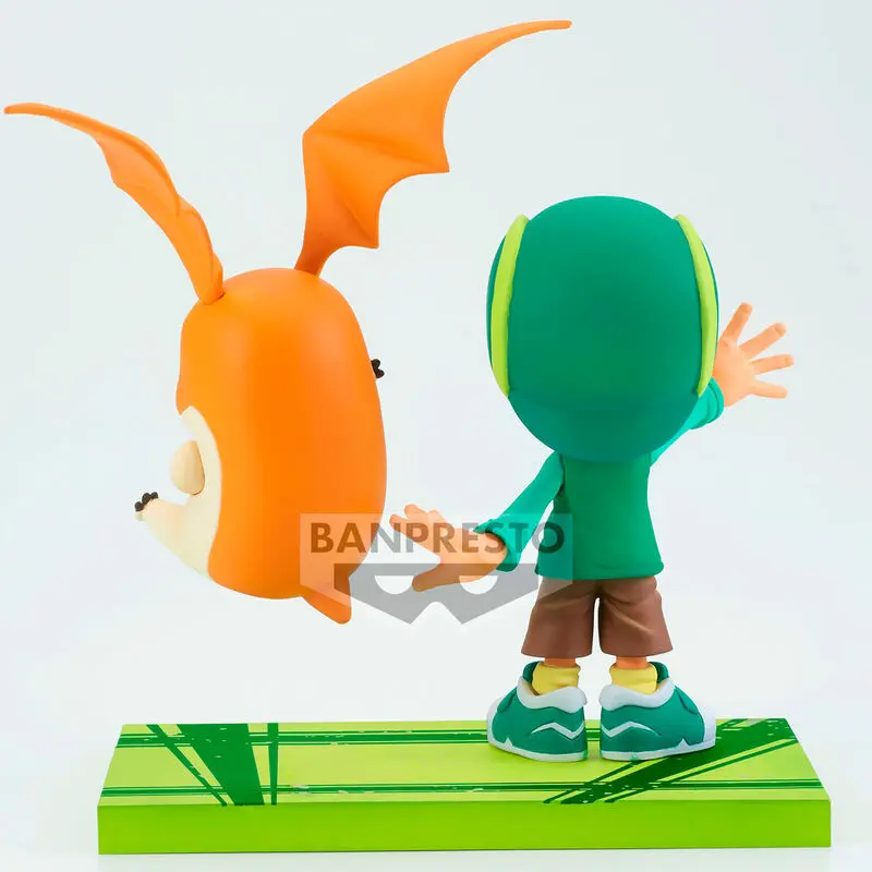 Digimon Adventure - Adventure Archives Takeru & Patamon figura 15cm termékfotó