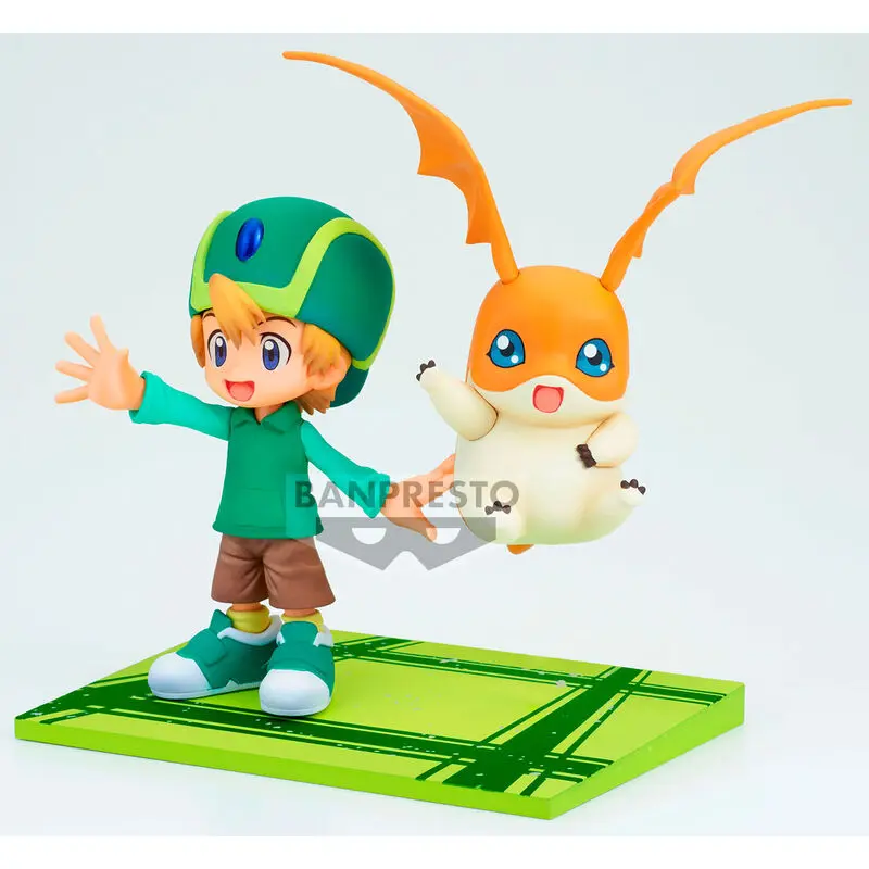 Digimon Adventure - Adventure Archives Takeru & Patamon figura 15cm termékfotó