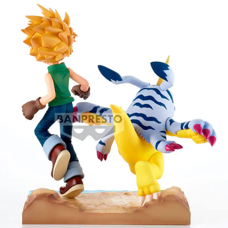 Digimon Adventure - Adventure Archives Yamato & Gabumon figura 15cm termékfotó