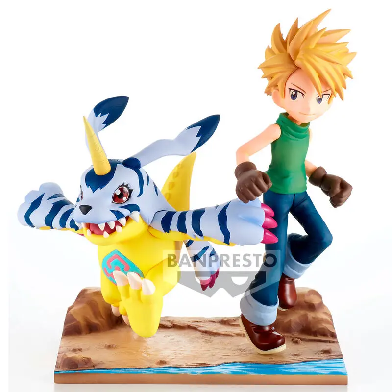 Digimon Adventure - Adventure Archives Yamato & Gabumon figura 15cm termékfotó