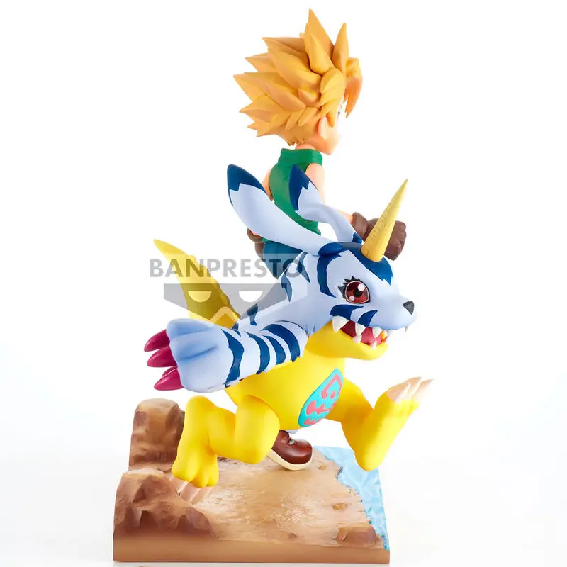 Digimon Adventure - Adventure Archives Yamato & Gabumon figura 15cm termékfotó