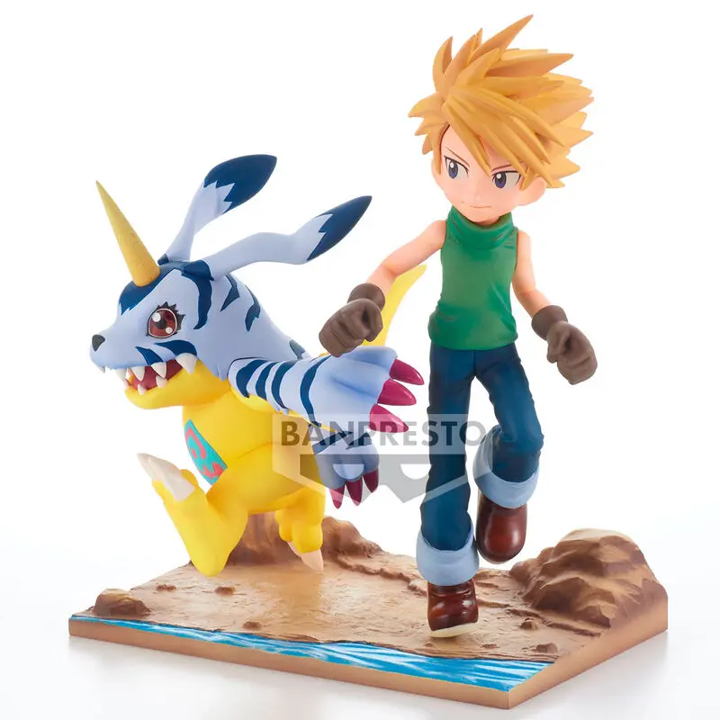 Digimon Adventure - Adventure Archives Yamato & Gabumon figura 15cm termékfotó