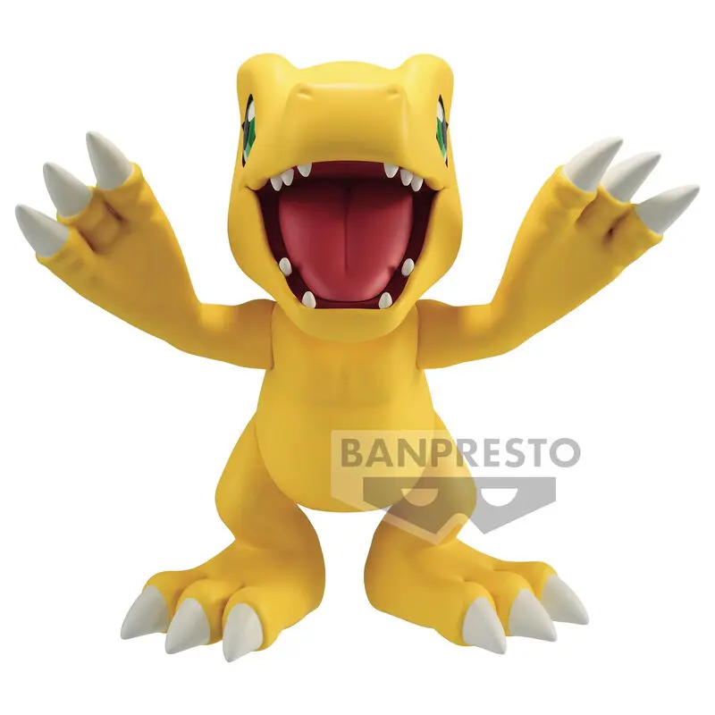 Digimon Adventure Agumon Sofvimates figura 17cm termékfotó