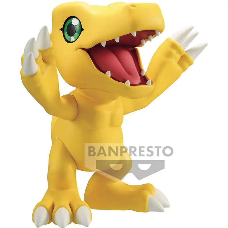 Digimon Adventure Agumon Sofvimates figura 17cm termékfotó