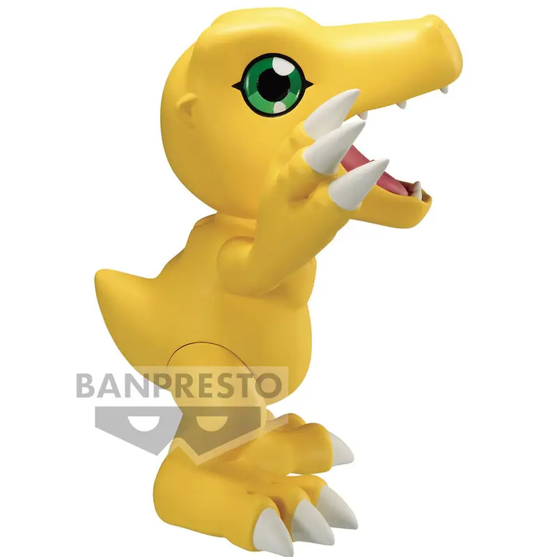 Digimon Adventure Agumon Sofvimates figura 17cm termékfotó