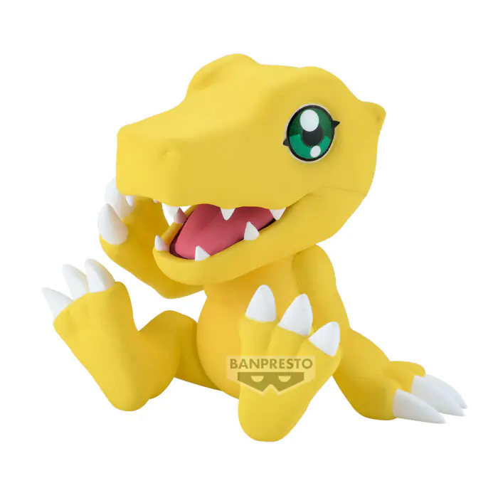 Digimon Adventure Agumon vol.2 Sofvimates figura 9cm termékfotó