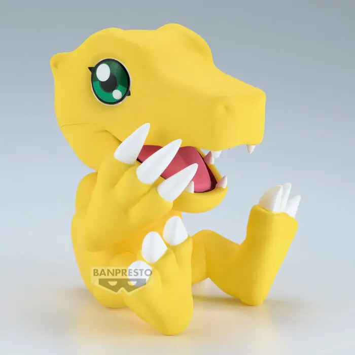 Digimon Adventure Agumon vol.2 Sofvimates figura 9cm termékfotó