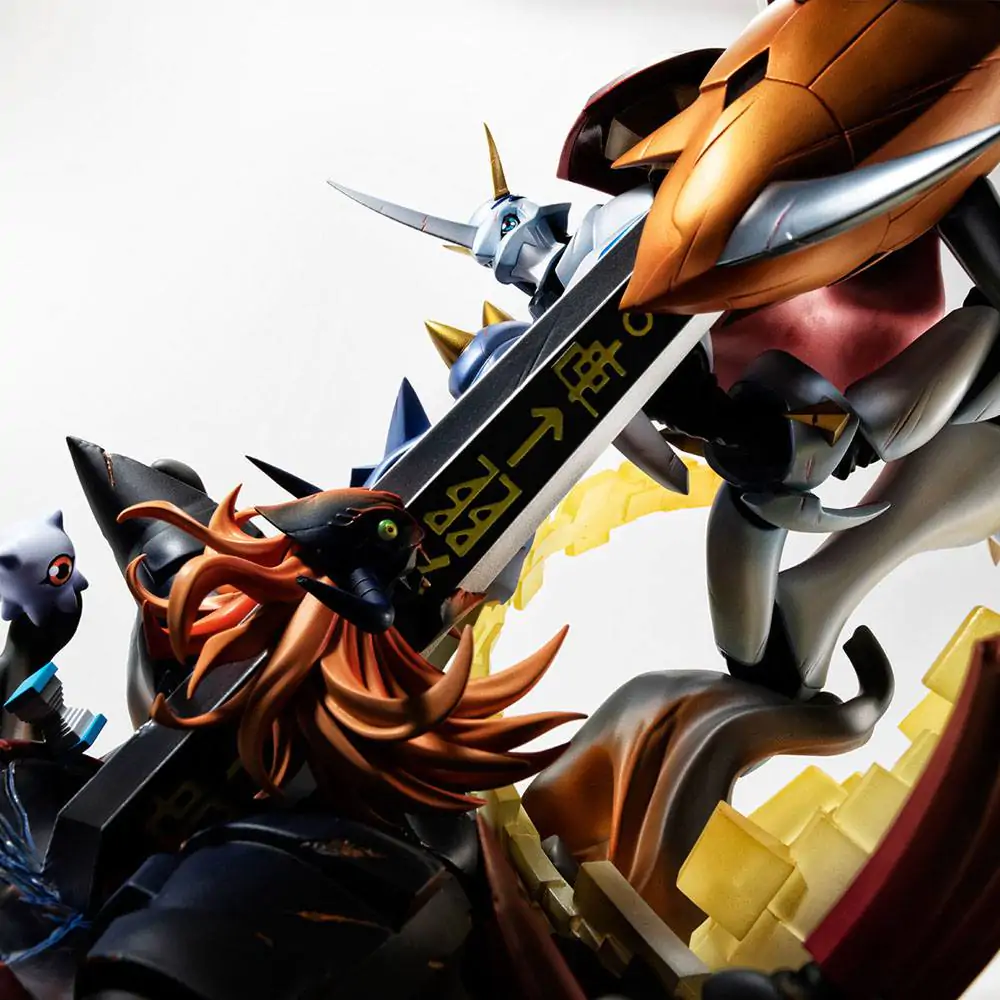 Digimon Adventure: Children's War Game! VS Series Omegamon vs Diabolomon PVC szobor figura 34 cm termékfotó