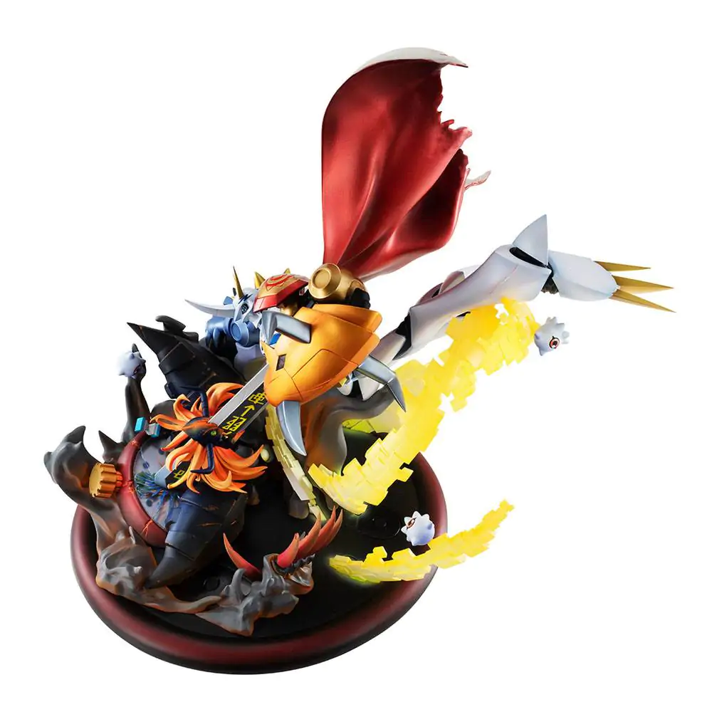 Digimon Adventure: Children's War Game! VS Series Omegamon vs Diabolomon PVC szobor figura 34 cm termékfotó