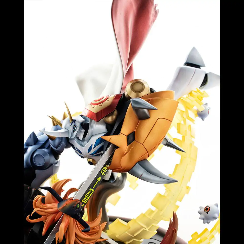 Digimon Adventure: Children's War Game! VS Series Omegamon vs Diabolomon PVC szobor figura 34 cm termékfotó