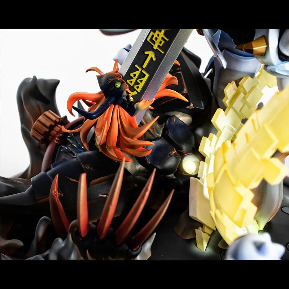 Digimon Adventure: Children's War Game! VS Series Omegamon vs Diabolomon PVC szobor figura 34 cm termékfotó