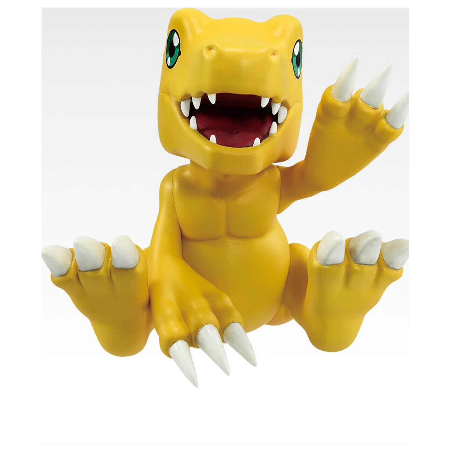Digimon Adventure Clash of Light and Darkness Agumon & Gabumon Ichibansho figura 7cm termékfotó