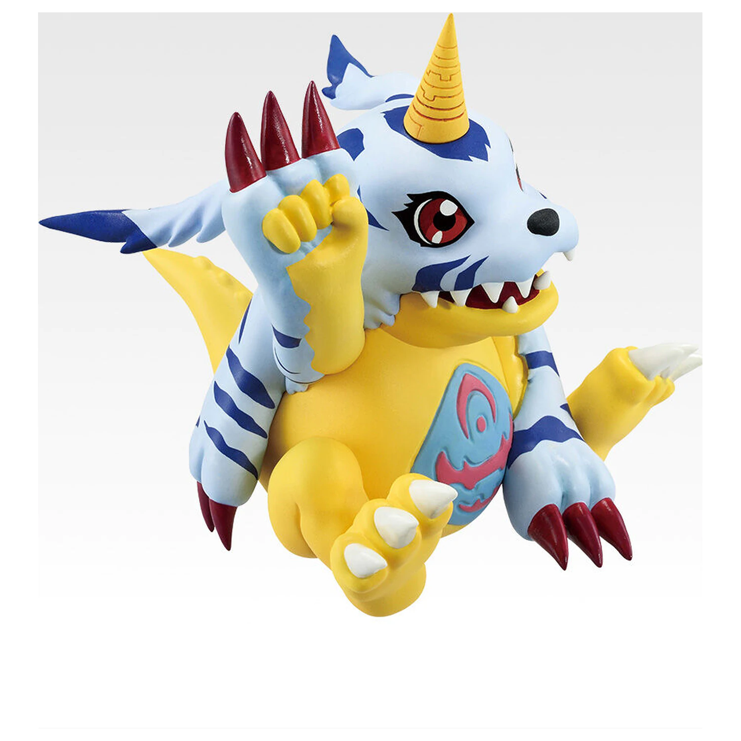 Digimon Adventure Clash of Light and Darkness Agumon & Gabumon Ichibansho figura 7cm termékfotó