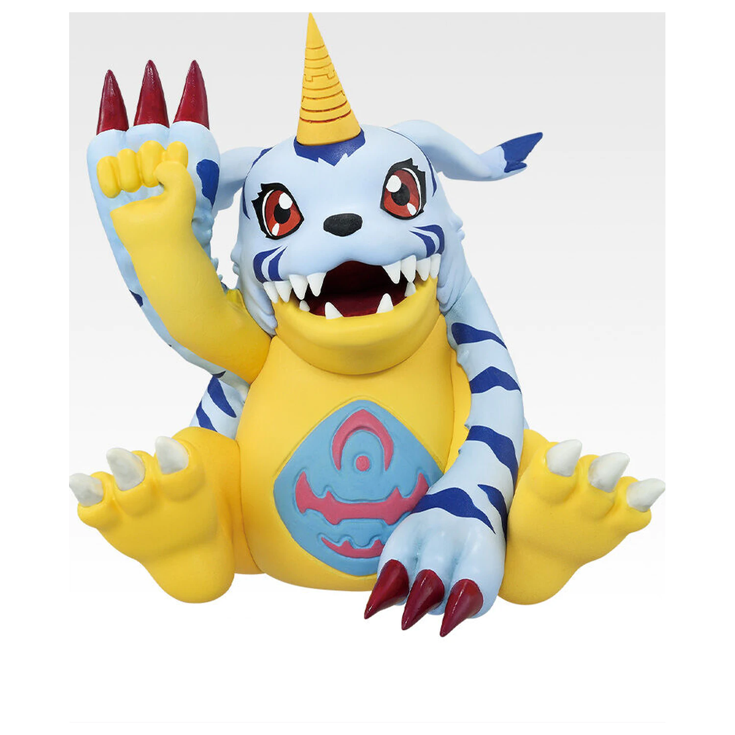 Digimon Adventure Clash of Light and Darkness Agumon & Gabumon Ichibansho figura 7cm termékfotó