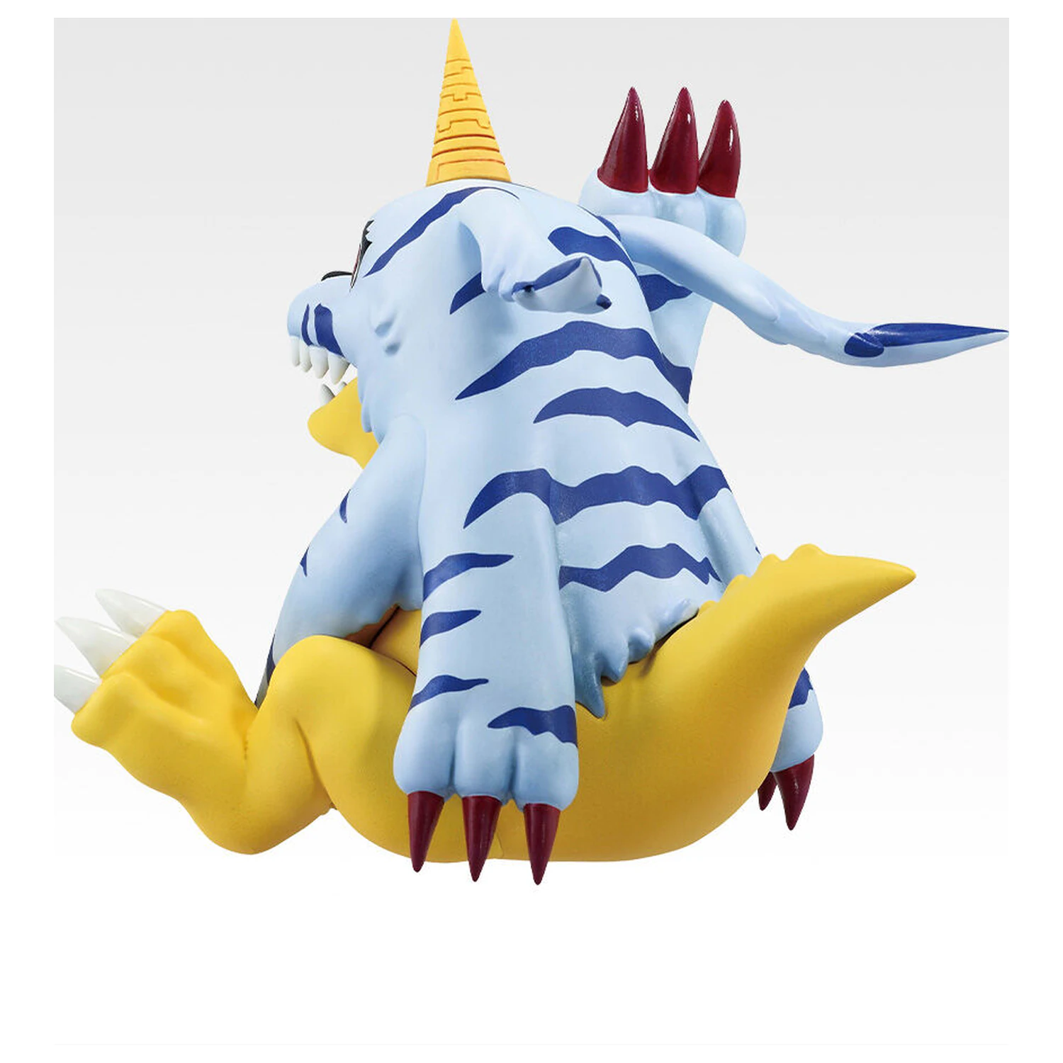Digimon Adventure Clash of Light and Darkness Agumon & Gabumon Ichibansho figura 7cm termékfotó