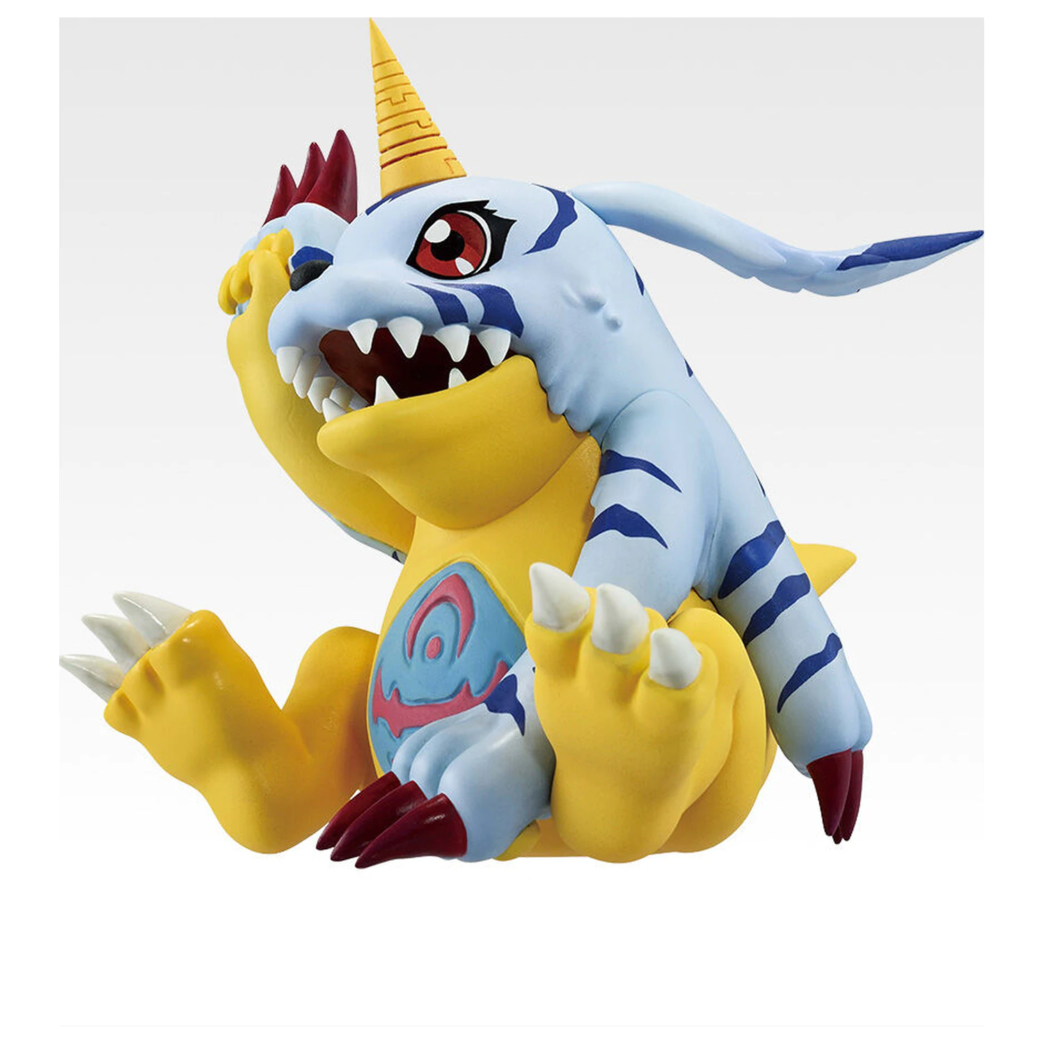 Digimon Adventure Clash of Light and Darkness Agumon & Gabumon Ichibansho figura 7cm termékfotó