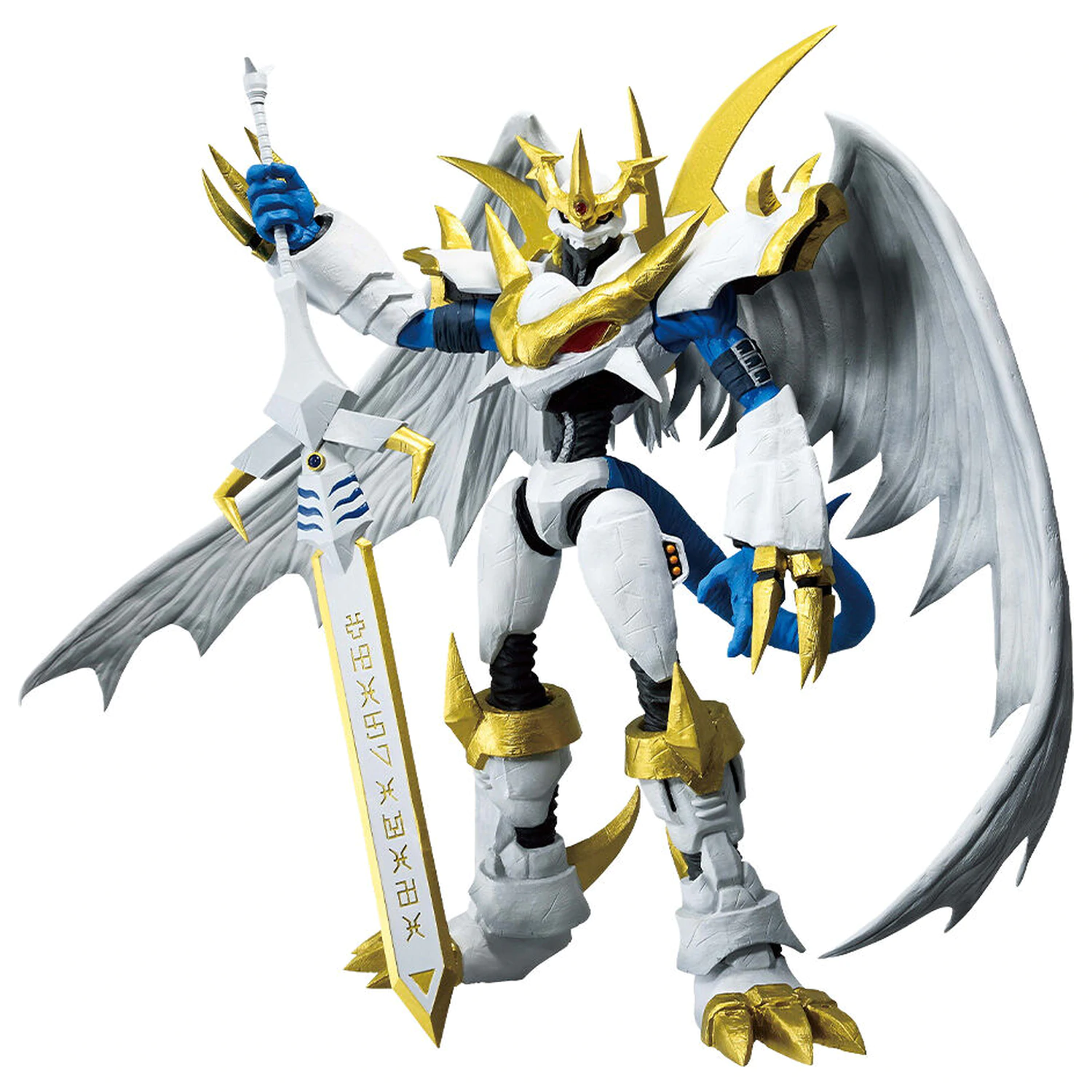 Digimon Adventure Clash of Light and Darkness Imperialdramon Ichibansho figura 19cm termékfotó