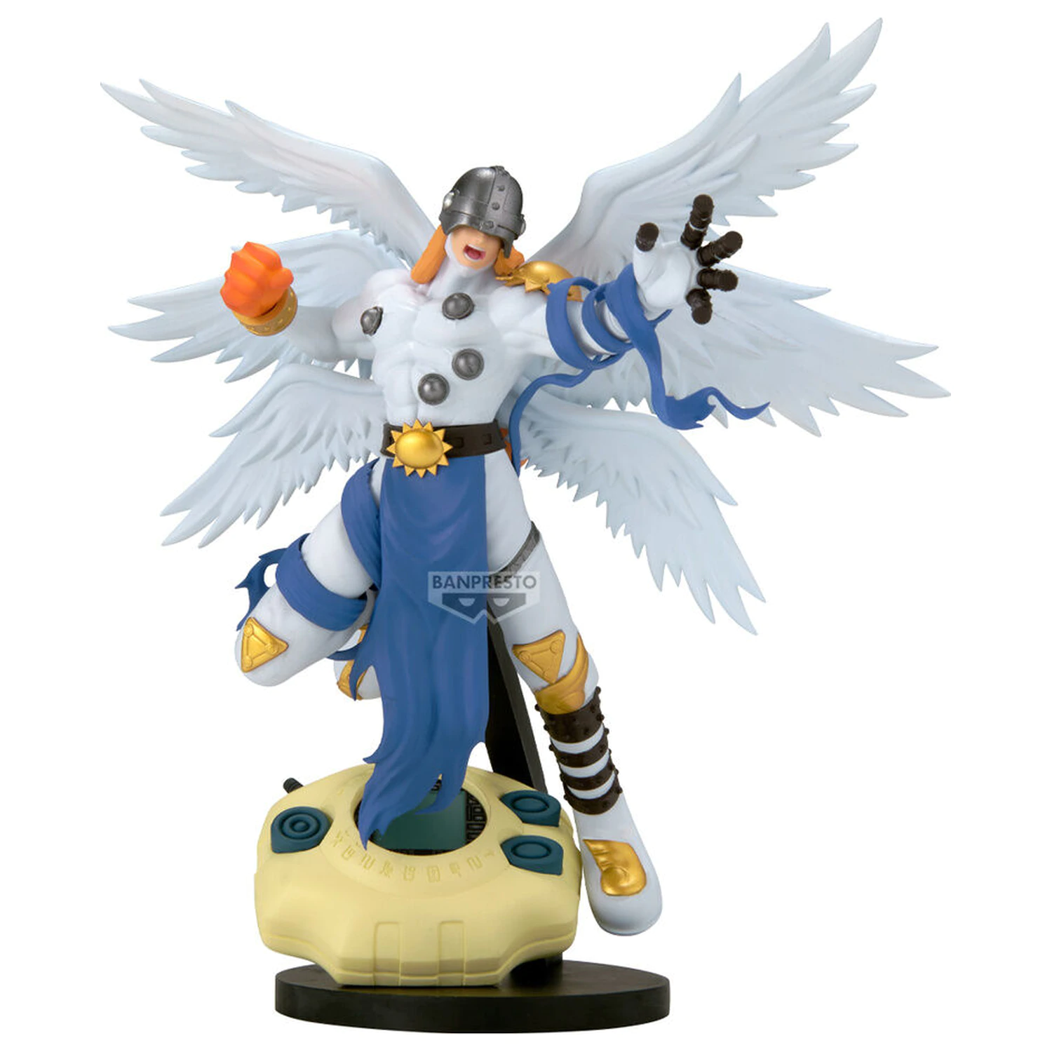 Digimon Adventure Digivice figura Angemon figura 22cm termékfotó