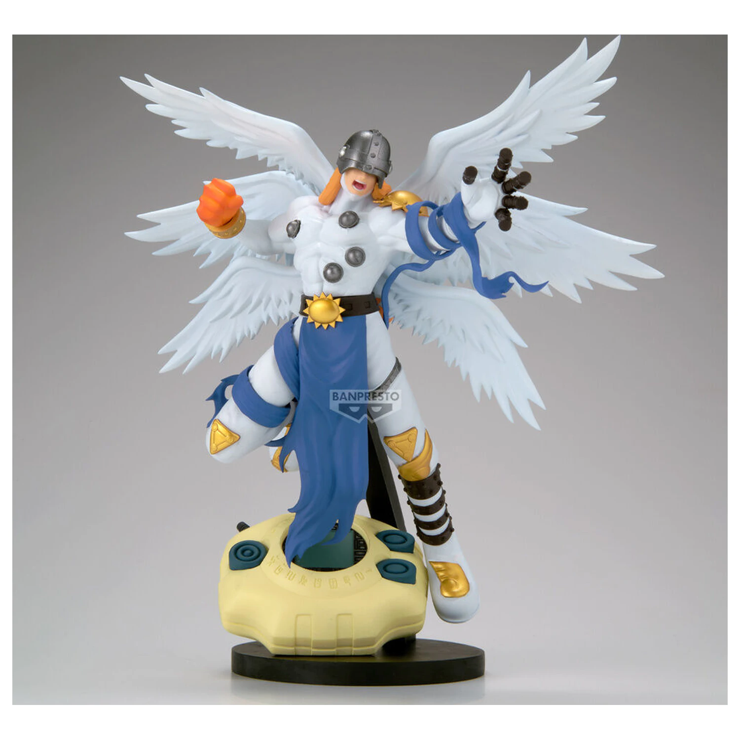 Digimon Adventure Digivice figura Angemon figura 22cm termékfotó