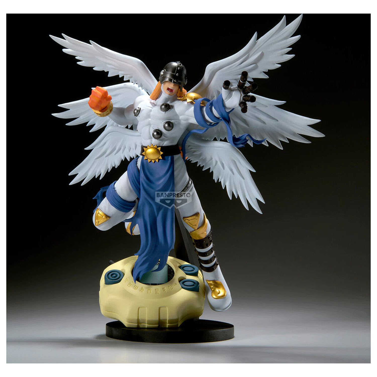 Digimon Adventure Digivice figura Angemon figura 22cm termékfotó