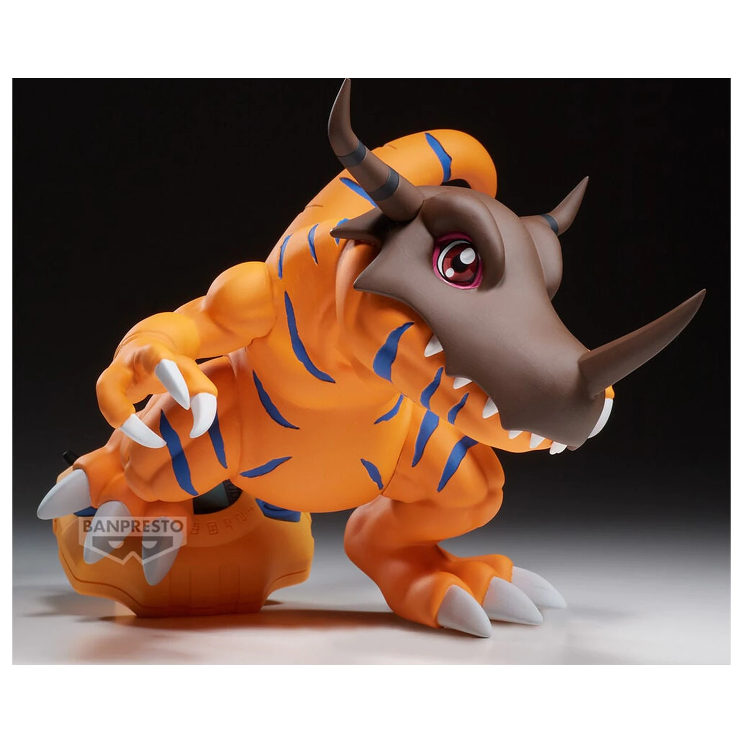 Digimon Adventure Digivice Greymon figura 13cm termékfotó