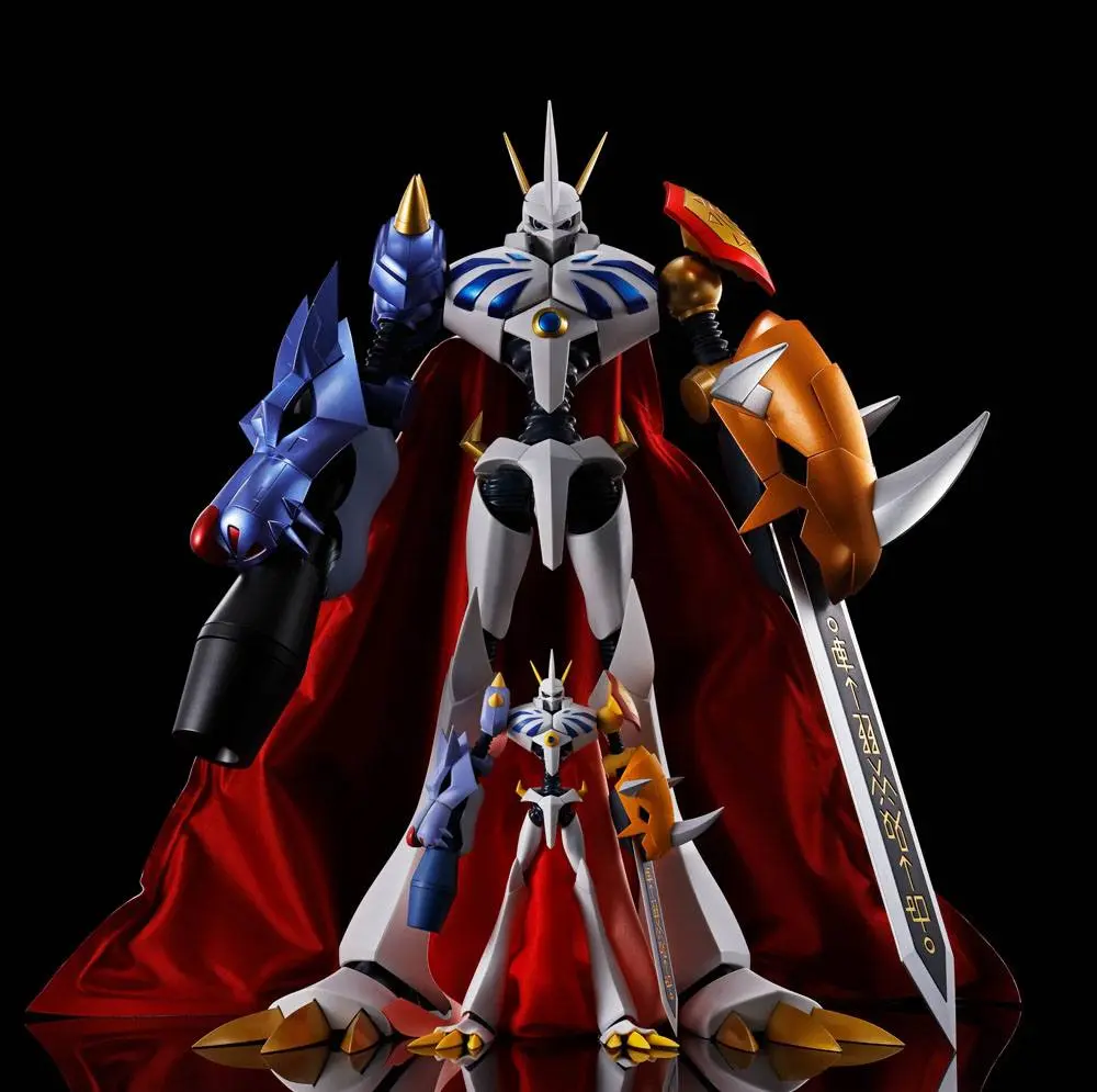 Digimon Adventure DYNACTION akciófigura Omegamon 40 cm termékfotó