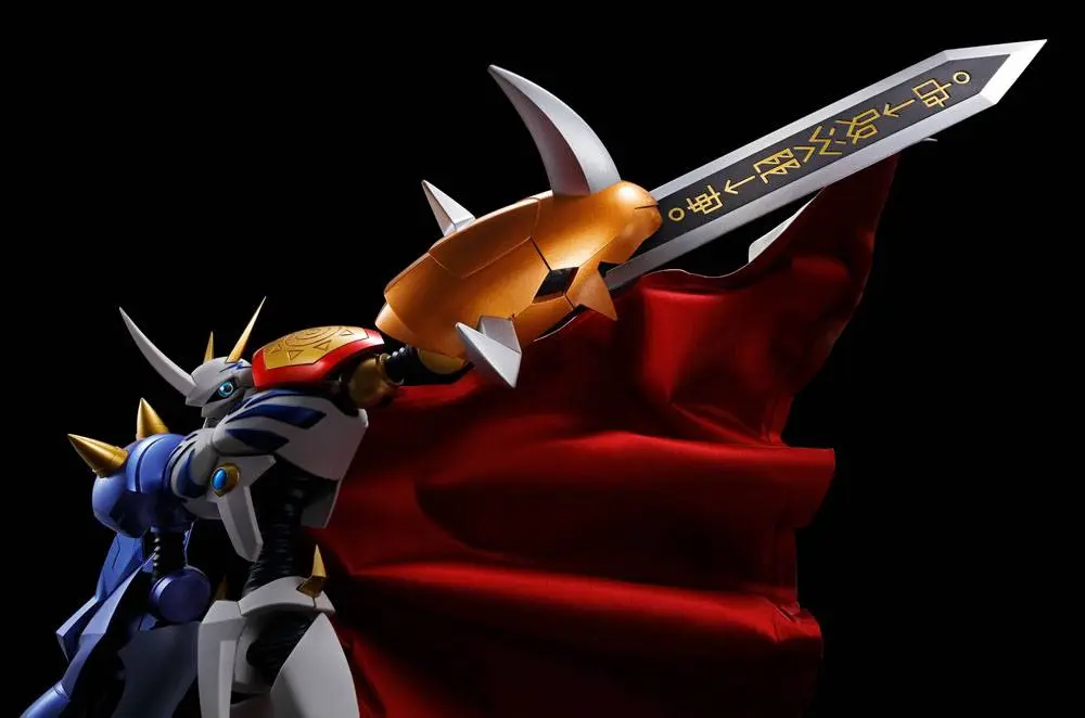 Digimon Adventure DYNACTION akciófigura Omegamon 40 cm termékfotó
