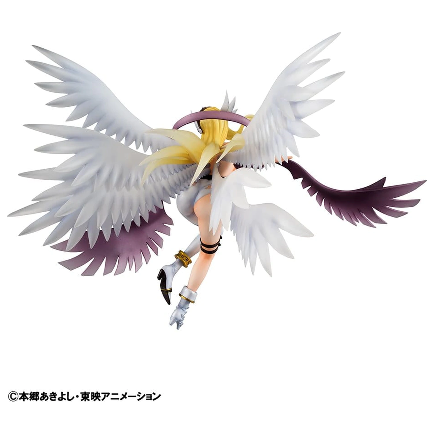 Digimon Adventure értékes G.E.M. Series Angewomon & Hikari Yagami PVC szobor figura 22 cm  termékfotó