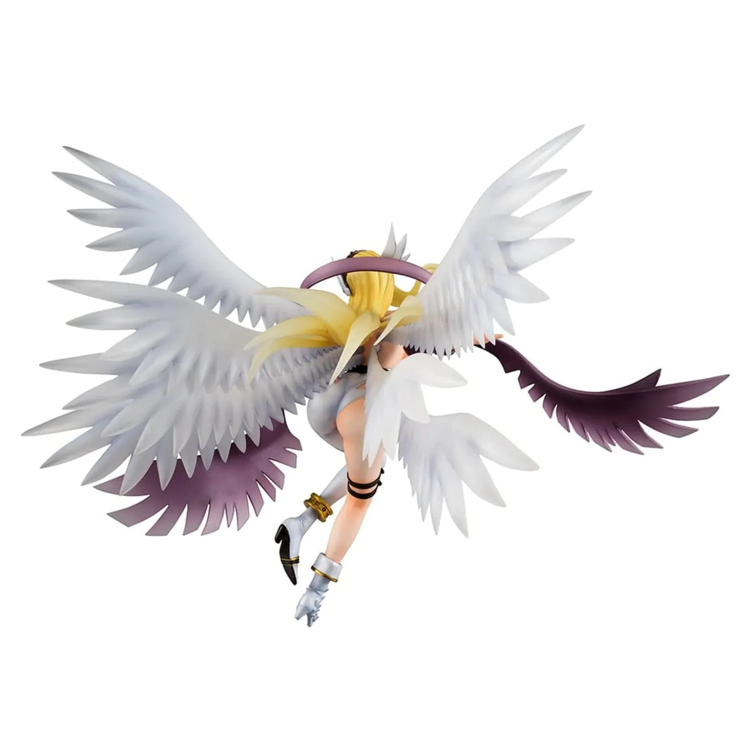 Digimon Adventure értékes G.E.M. Series Angewomon & Hikari Yagami PVC szobor figura 22 cm  termékfotó