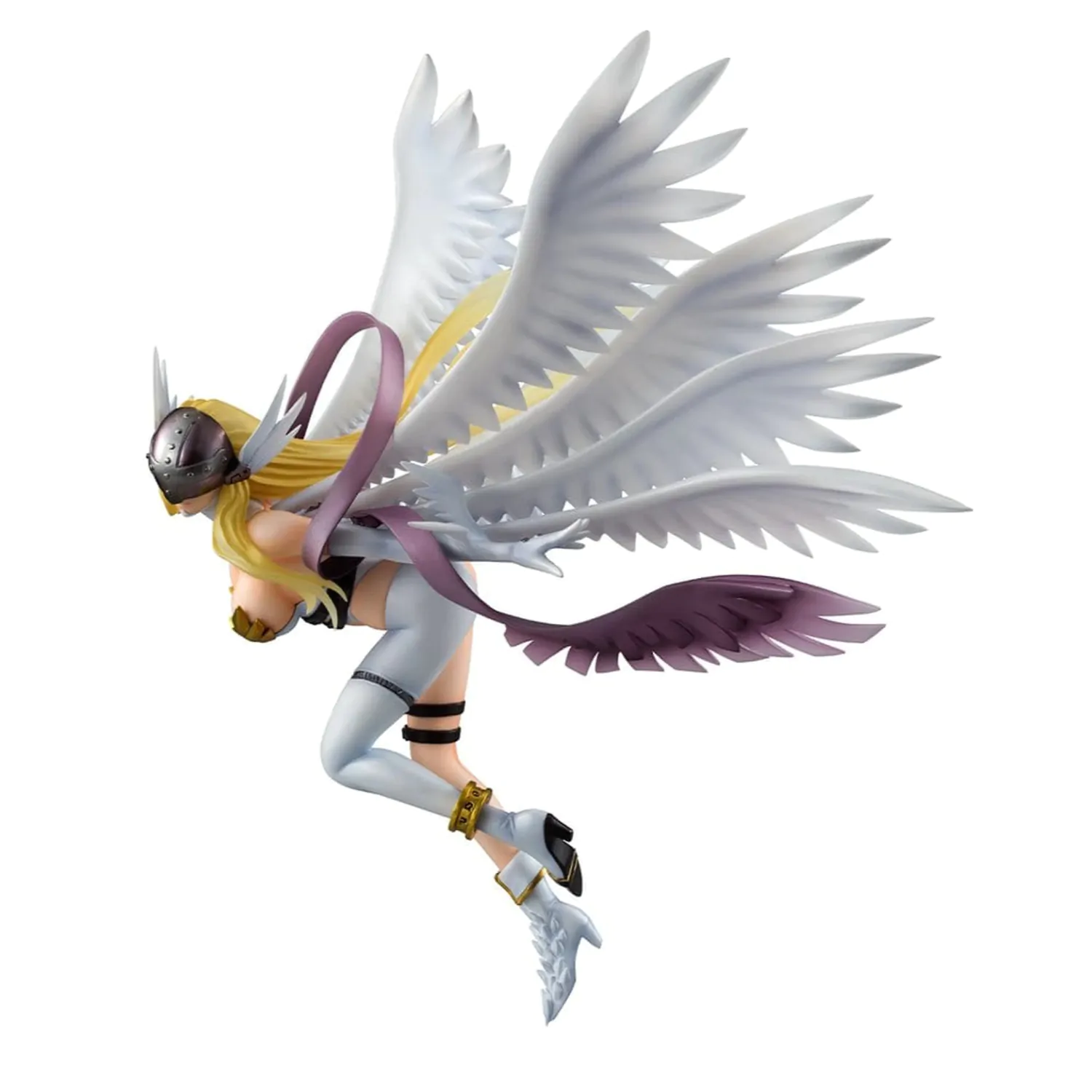 Digimon Adventure értékes G.E.M. Series Angewomon & Hikari Yagami PVC szobor figura 22 cm  termékfotó