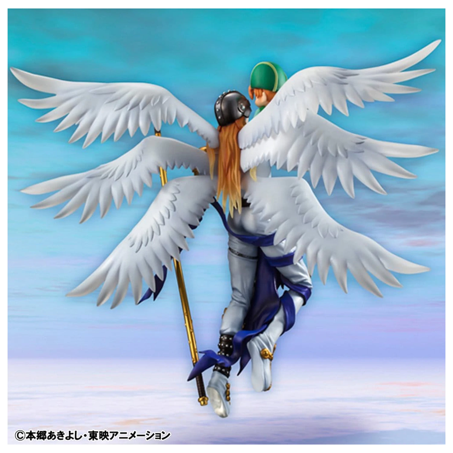 Digimon Adventure G.E.M. Series Angemon & Takeru Takaishi PVC figura 22 cm (Repeat) termékfotó