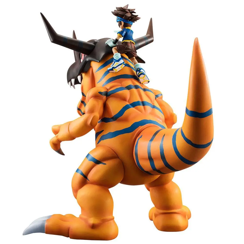 Digimon Adventure G.E.M. Series Greymon &amp; Taichi PVC szobor figura 25 cm termékfotó