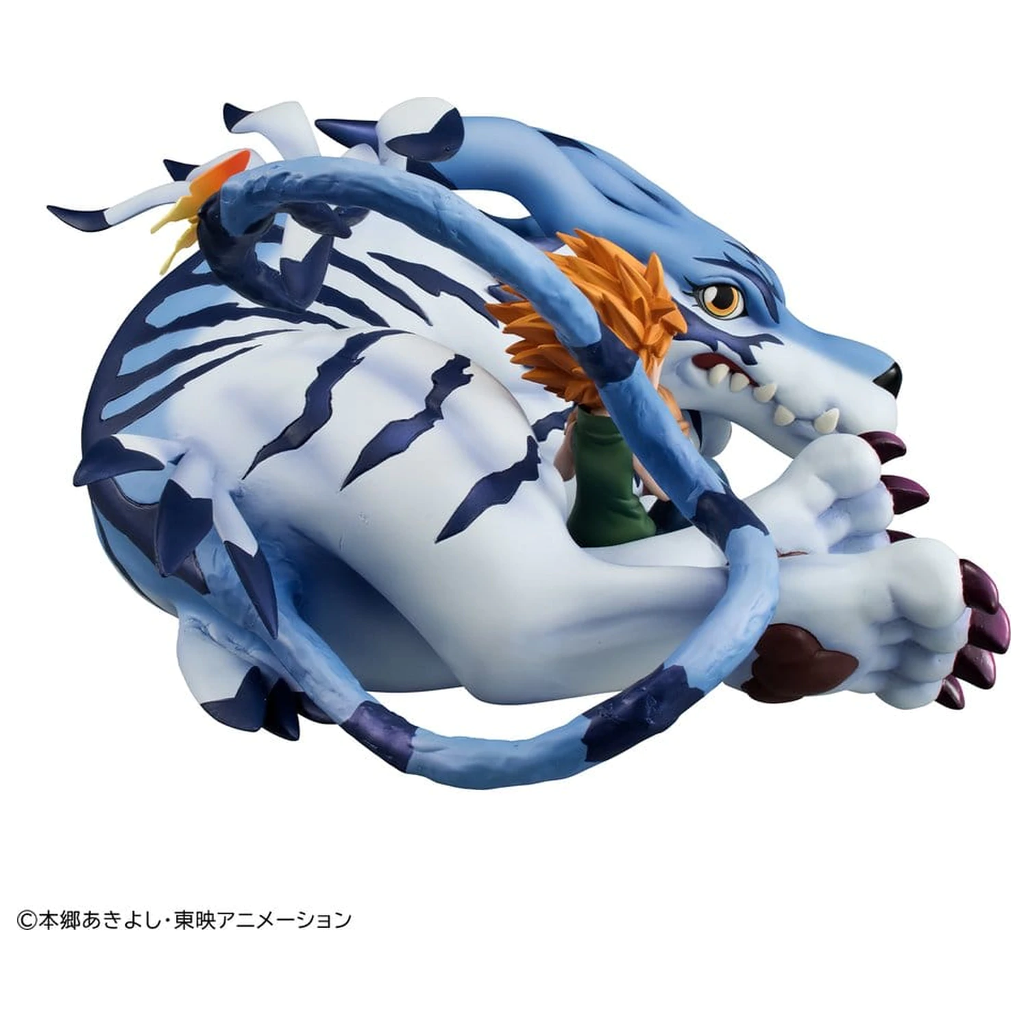 Digimon Adventure G.E.M. Series PVC figura Garurumon & Ishida Yamato 25 cm (Repeat) termékfotó