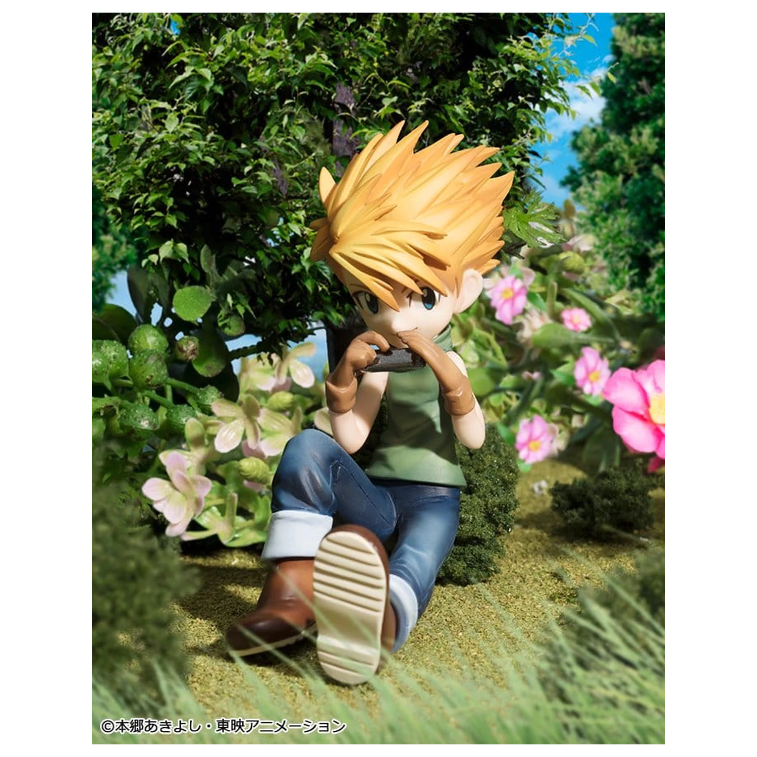 Digimon Adventure G.E.M. Series PVC figura Garurumon & Ishida Yamato 25 cm (Repeat) termékfotó