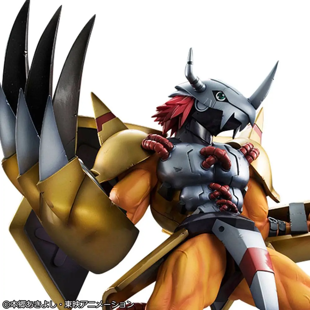 Digimon Adventure G.E.M. Series Wargreymon &amp; Taichi PVC szobor figura 25 cm termékfotó