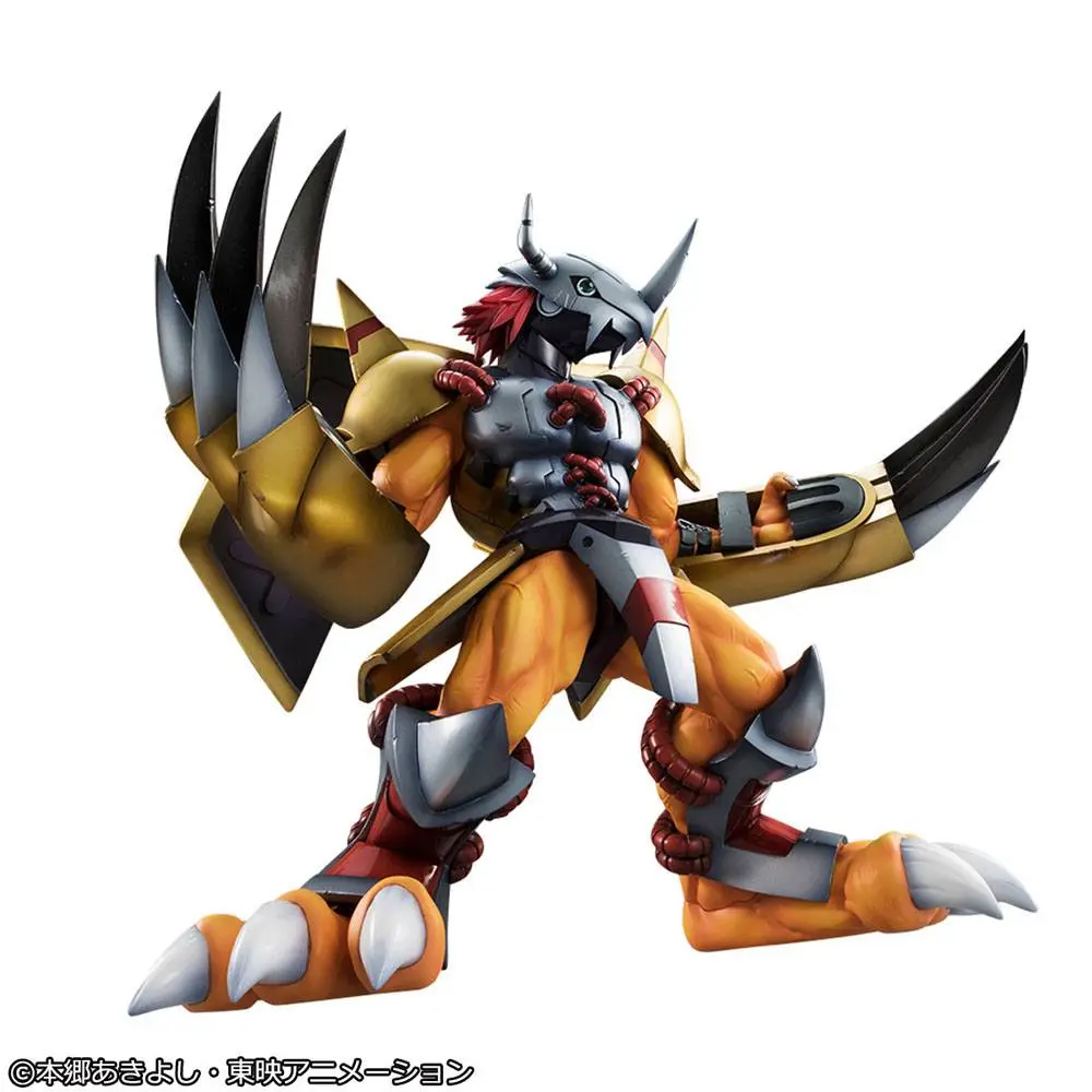 Digimon Adventure G.E.M. Series Wargreymon &amp; Taichi PVC szobor figura 25 cm termékfotó