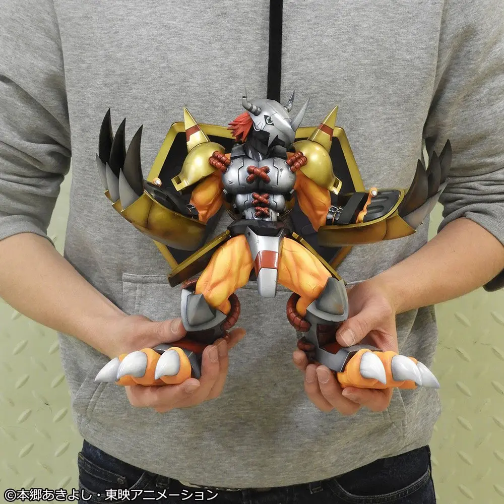 Digimon Adventure G.E.M. Series Wargreymon &amp; Taichi PVC szobor figura 25 cm termékfotó